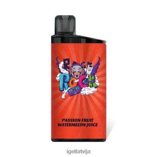Iget Vape | iget bārs 3500 uzpūtienus N4HNB289 pasifloras augļu arbūzu sula