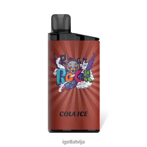 Iget Vape Price | iget bārs 3500 uzpūtienus N4HNB292 kolas ledus