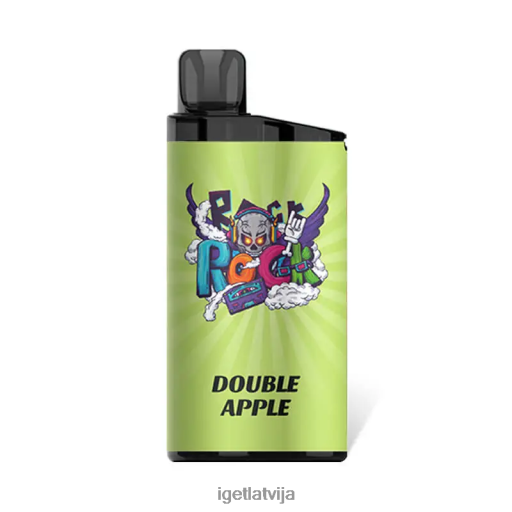 Discount Iget Vapes | iget bārs 3500 uzpūtienus N4HNB298 dubultais ābols