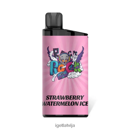 Iget Vape Price | iget bārs 3500 uzpūtienus N4HNB302 zemeņu arbūzu ledus