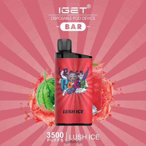 Iget Bar | iget bārs - 3500 uzpūtienus N4HNB437 sulīgs ledus