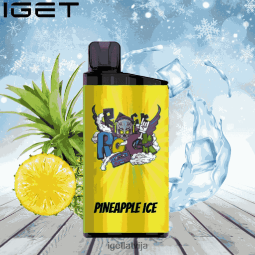 Iget Buy Online | iget bārs - 3500 uzpūtienus N4HNB523 ananāsu ledus
