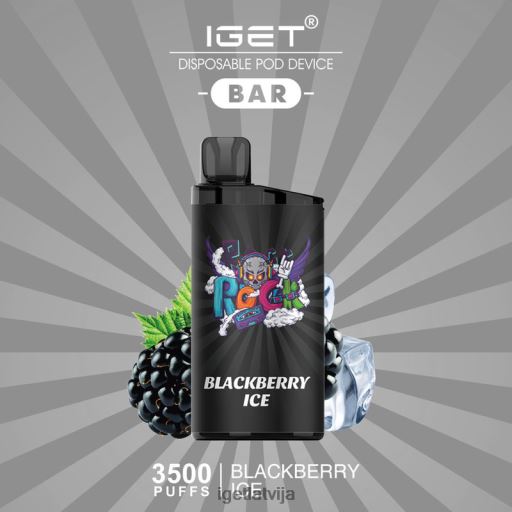 Iget Discount | iget bārs - 3500 uzpūtienus N4HNB540 kazenes ledus