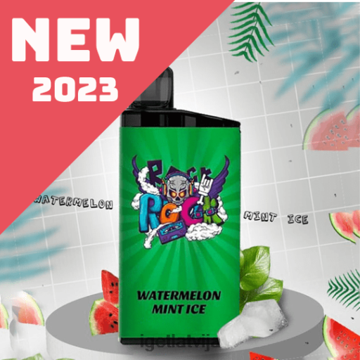 Iget Vape Price | iget bārs - 3500 uzpūtienus N4HNB585 arbūzu piparmētru ledus