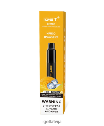 Iget Vape Price | iegūt leģendu N4HNB185 mango banānu ledus