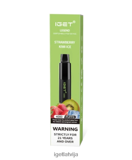 Iget Vape Price | iegūt leģendu N4HNB195 zemeņu kivi ledus