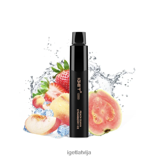 Iget Buy Online | iget legend 4000 pūtieni N4HNB320 persiku gvajaves zemeņu ledus