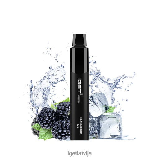 Iget Vape | iget legend 4000 pūtieni N4HNB324 kazenes ledus