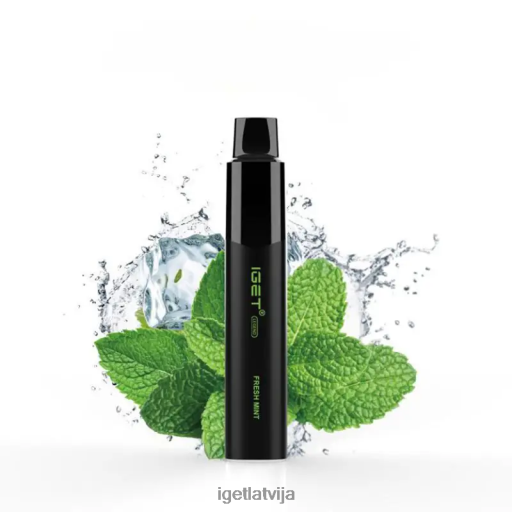 Iget Vape Flavours | iget legend 4000 pūtieni N4HNB326 svaigas piparmētras
