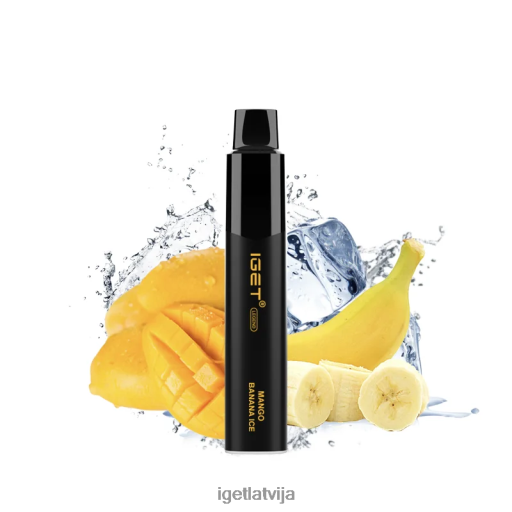 Iget Bar Online | iget legend 4000 pūtieni N4HNB328 mango banānu ledus