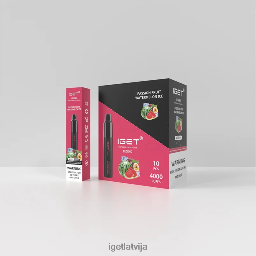 Iget Online | iget legend 4000 pūtieni N4HNB329 pasifloras augļu arbūzu ledus