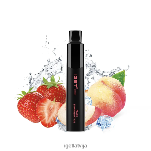 Iget Buy Online | iget legend 4000 pūtieni N4HNB330 persiku zemeņu ledus