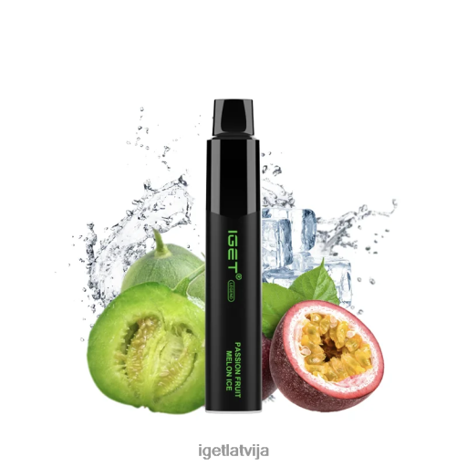 Iget Vape | iget legend 4000 pūtieni N4HNB334 pasifloras augļu melones ledus