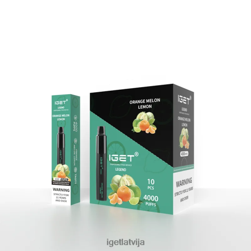 Iget Bar | iget legend 4000 pūtieni N4HNB335 apelsīnu melones citrons