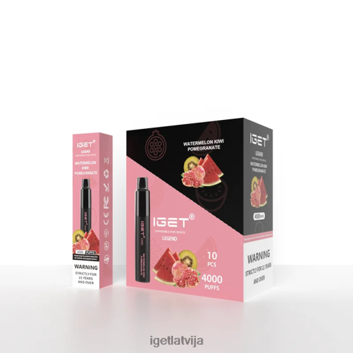Iget Vape Flavours | iget legend 4000 pūtieni N4HNB336 arbūzs kivi granātābols