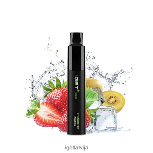Iget Vape Price | iget legend 4000 pūtieni N4HNB337 zemeņu kivi ledus