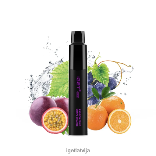 Iget Online | iget legend 4000 pūtieni N4HNB339 pasifloru vīnogu apelsīns