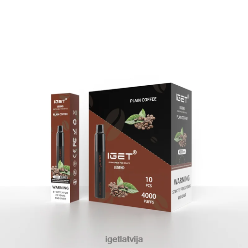 Iget Buy Online | iget legend 4000 pūtieni N4HNB340 parastā kafija