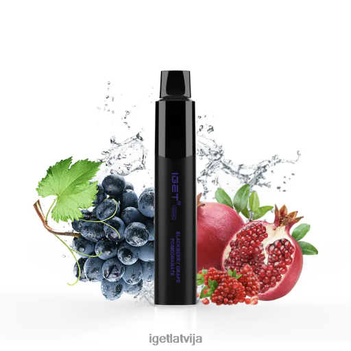 Iget Store | iget legend 4000 pūtieni N4HNB341 kazenes vīnogu granātābols