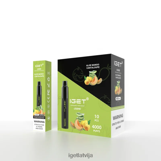Iget Vape Flavours | iget legend 4000 pūtieni N4HNB346 alvejas mango kantalupa