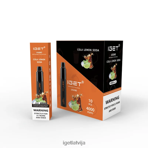 Iget Online | iget legend 4000 pūtieni N4HNB349 kolas citrona soda