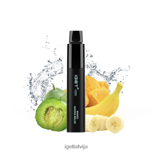 Iget Buy Online | iget legend 4000 pūtieni N4HNB350 mango banānu melone