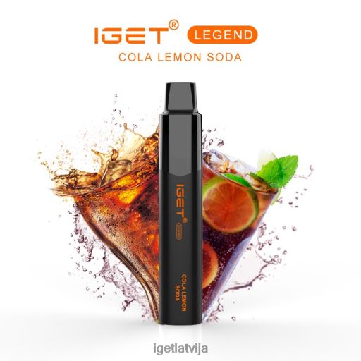 Iget Discount | iget legend - 4000 pūtieni N4HNB576 kolas citrona soda