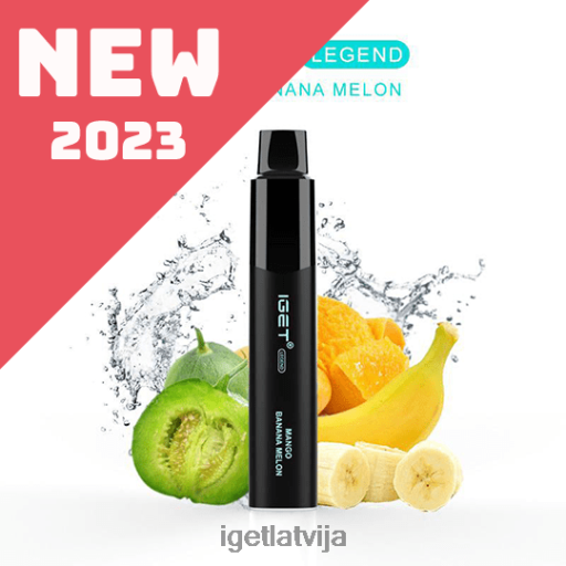 Iget Vape | iget legend - 4000 pūtieni N4HNB601 mango banānu melone