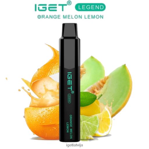 Iget Bar | iget legend - 4000 pūtieni N4HNB602 apelsīnu melones citrons