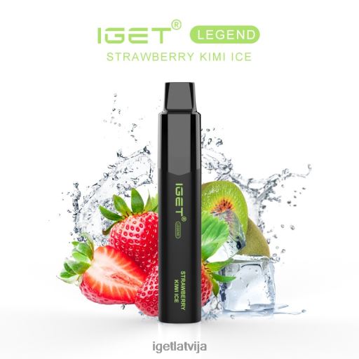 Iget Vape Flavours | iget legend - 4000 pūtieni N4HNB609 zemeņu kivi ledus