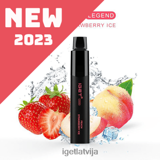 Iget Vape Price | iget legend - 4000 pūtieni N4HNB614 persiku zemeņu ledus