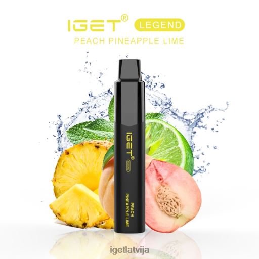 Iget Bar Online | iget legend - 4000 pūtieni N4HNB617 persiku ananāsu laims