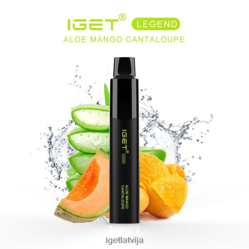 Iget Online | iget legend - 4000 pūtieni N4HNB627 alvejas mango kantalupa
