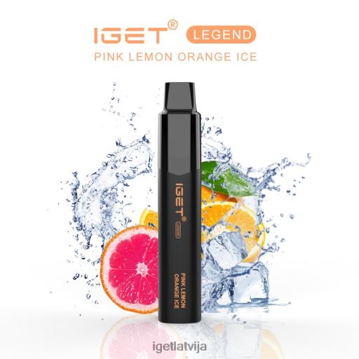 Iget Buy Online | iget legend - 4000 pūtieni N4HNB629 rozā citrona apelsīna ledus