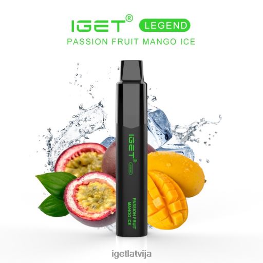 Iget Discount | iget legend - 4000 pūtieni N4HNB638 pasifloru mango ledus