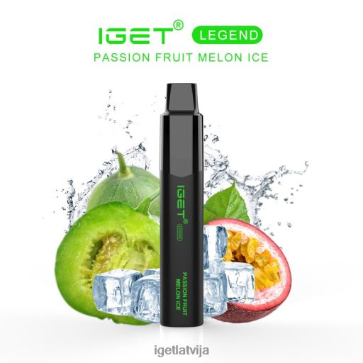 Discount Iget Vapes | iget legend - 4000 pūtieni N4HNB639 pasifloru melones ledus
