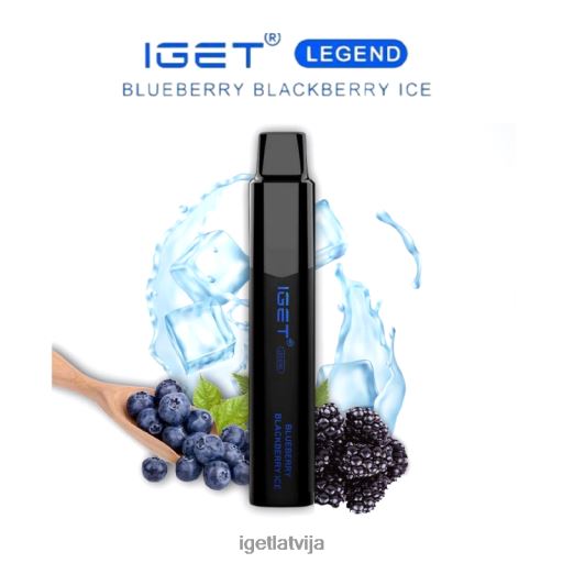 Iget Vape | iget legend - 4000 pūtieni N4HNB644 melleņu kazenes ledus