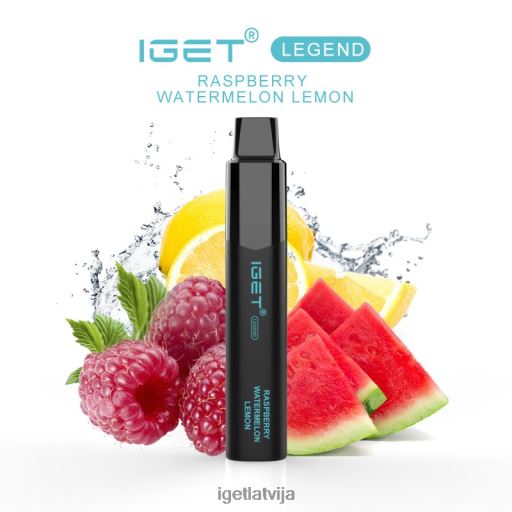 Iget Vape Price | iget legend - 4000 pūtieni N4HNB654 aveņu arbūzs citrons