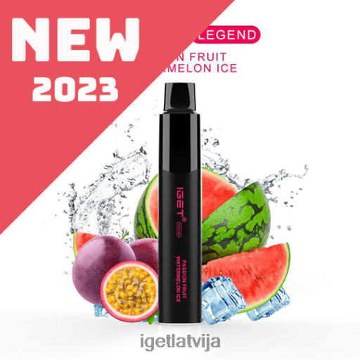 Iget Bar Online | iget legend - 4000 pūtieni N4HNB656 pasifloru arbūzu ledus