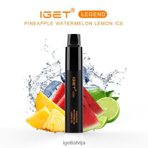 Iget Discount | iget legend - 4000 pūtieni N4HNB662 ananāsu arbūzs citronu ledus