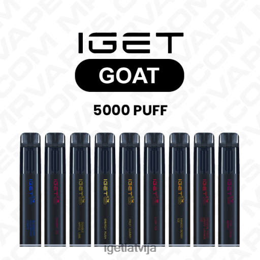 Iget Store | iget goat vienreizējās lietošanas vape vairumtirdzniecība (5000 uzpūtienu) N4HNB626