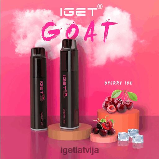 Iget Discount | iget kaza - 5000 uzpūtienu N4HNB485 ķiršu ledus