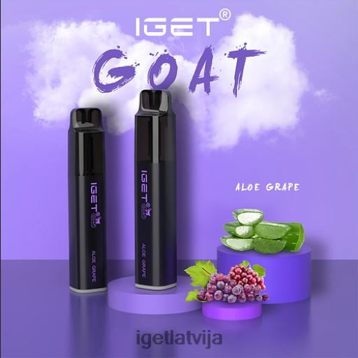 Discount Iget Vapes | iget kaza - 5000 uzpūtienu N4HNB486 alvejas vīnoga