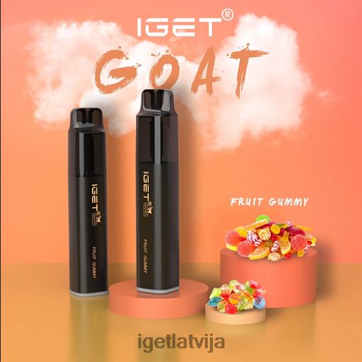Iget Vape | iget kaza - 5000 uzpūtienu N4HNB509 augļu gumijas