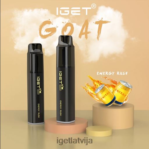 Iget Bar | iget kaza - 5000 uzpūtienu N4HNB510 enerģijas pieplūdums