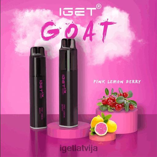 Iget Bar Online | iget kaza - 5000 uzpūtienu N4HNB566 rozā citrona oga