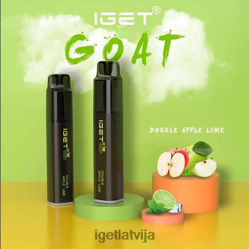 Iget Online | iget kaza - 5000 uzpūtienu N4HNB572 dubultā ābolu laima