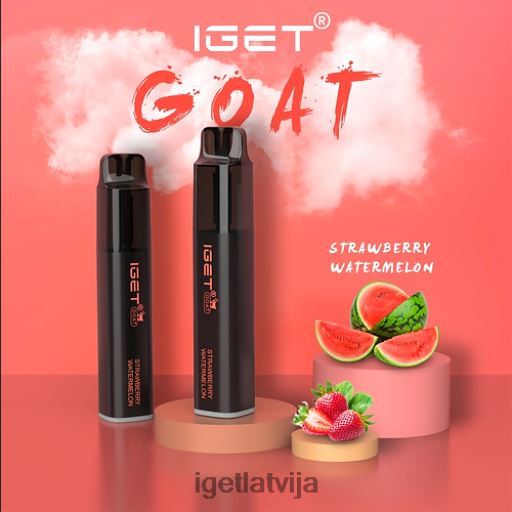 Iget Buy Online | iget kaza - 5000 uzpūtienu N4HNB607 zemeņu arbūzs