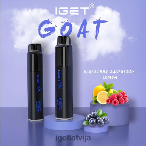 Discount Iget Vapes | iget kaza - 5000 uzpūtienu N4HNB642 melleņu aveņu citronu