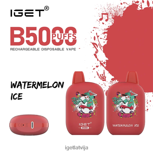 Iget Bar Online | saņem b5000 N4HNB307 arbūzu ledus